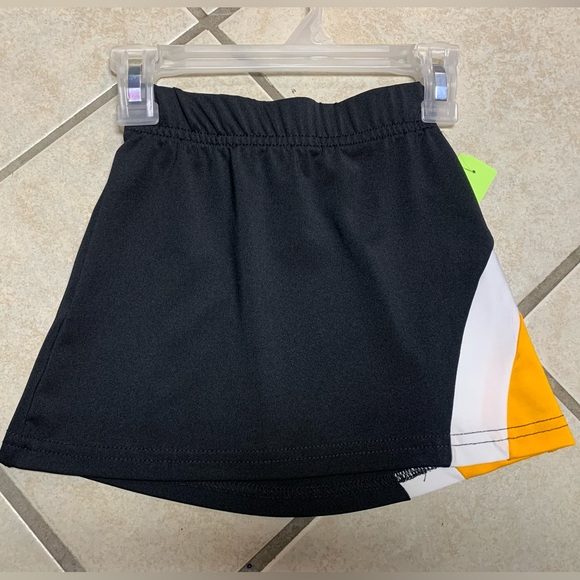 Childs XXS (fits 2-4) or Small (fits 6-7) Cheerleading Cheer Skirt NWT - Picture 4 of 5